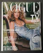 Vogue magazine UK November 2002 Carolyn Murphy Amanda Holden Terry Richardson 11