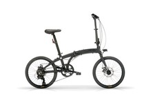 Bici 20 pieghevole Snap nera