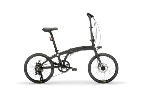 Bici pieghevole snap nera - bici,