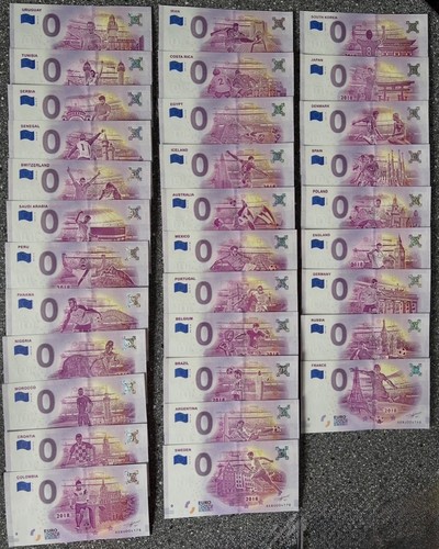 Lotto banconote euro - lotto, 0