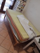 LETTO UNA PIAZZA E MEZZA CON