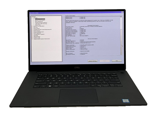Dell xps 7590 9750h 16 - 15,