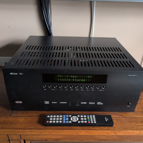 Arcam avr380 audiophile - arcam, home