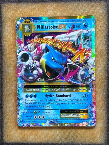 Pokemon blastoise 22 - m,