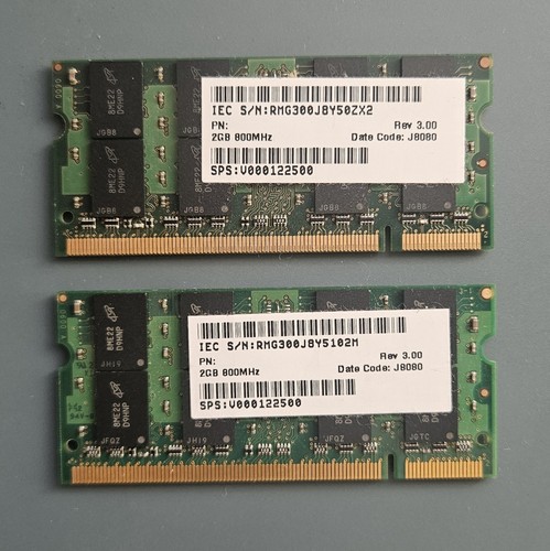 Ram memory micron - ram, 4gb