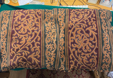 Coppia Cuscini Divano Velluto