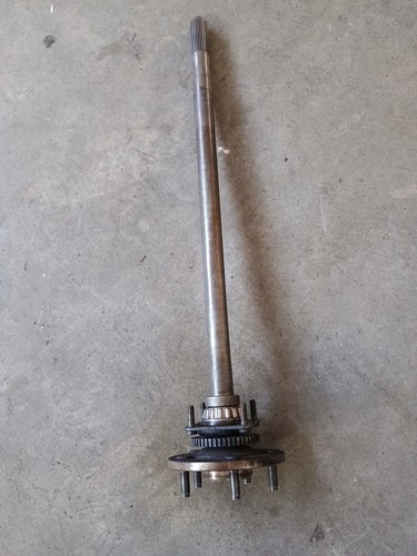 Semiasse posteriore jeep - posteriore,