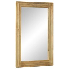 Specchio da Bagno Marrone