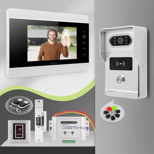 Kit sistema videocitofono - sistema, hd