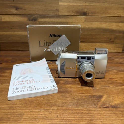 Nikon lite touch zoom 120ed - zoom,