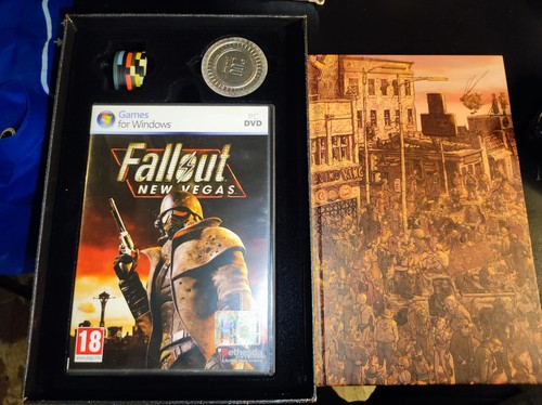 Fallout new vegas collector - fallout,