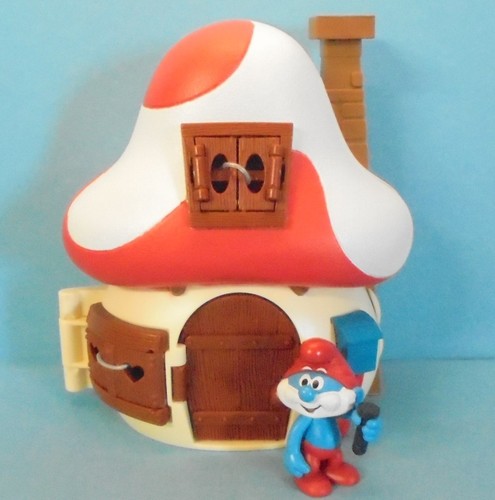 Casa papa puffo con - casa,