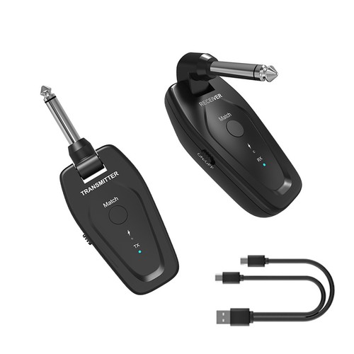 Paio plastica uhf wireless - plastica,