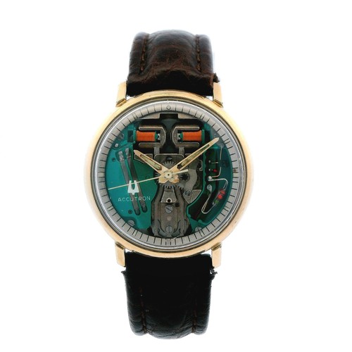 Bulova accutron spaceview 34mm - accutron,