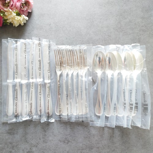 Christofle perles silverplated - christofle,