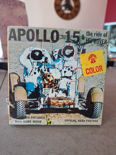 Apollo the ride of - apollo, 15