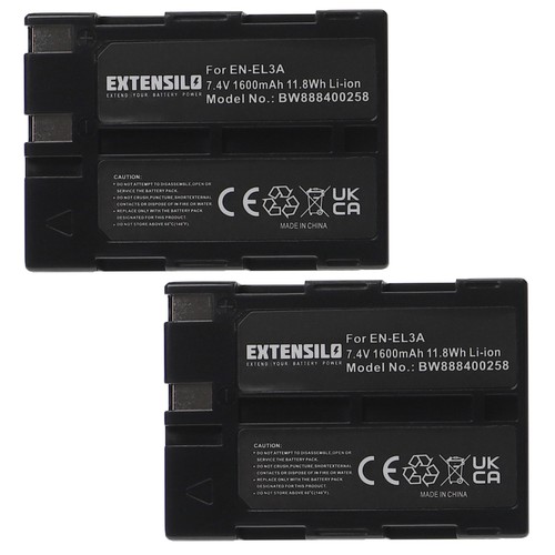 Batteria per nikon - 2x, d70