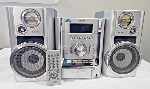 Sony cmt hp7 micro - sony, impianto