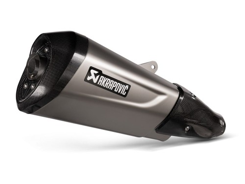 Terminale slip akrapovic - on,