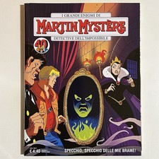 MARTIN MYSTERE 397 SPECCHIO DELLE MIE BRAME 1^ED FUMETTI BONELLI COME NUOVO 2023