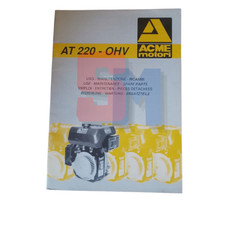 USO MANUTENZIONE RICAMBI ACME