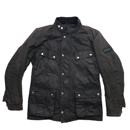 Giacca moto barbour - giacca,