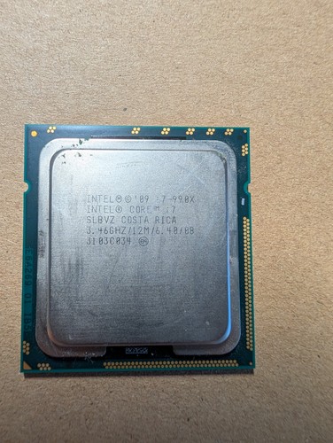 Intel core 990x - core, i7-990x