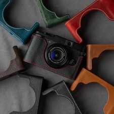 Custodia mezza fotocamera in