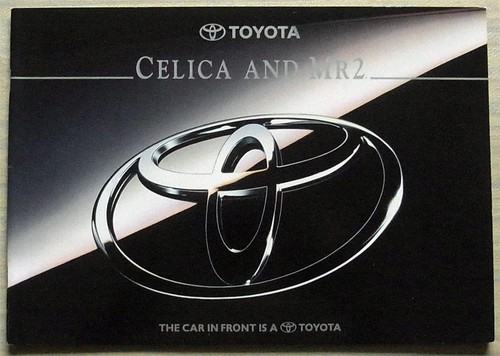 Brochure vendita auto toyota - vendita,