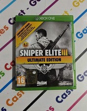 XBOX ONE SNIPER ELITE 3 III