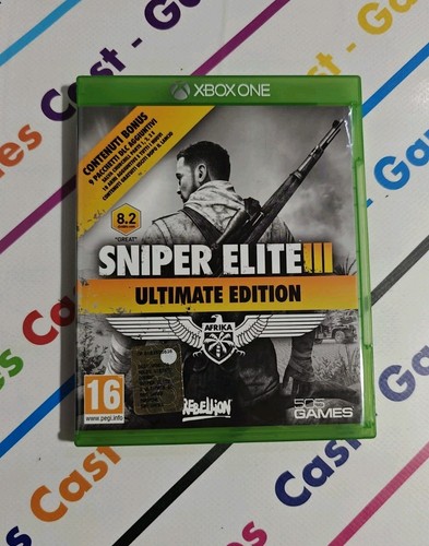 Xbox one sniper elite - sniper, 3