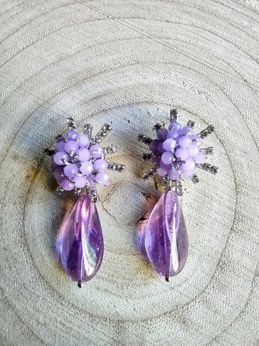 Orecchini con cuore - orecchini,