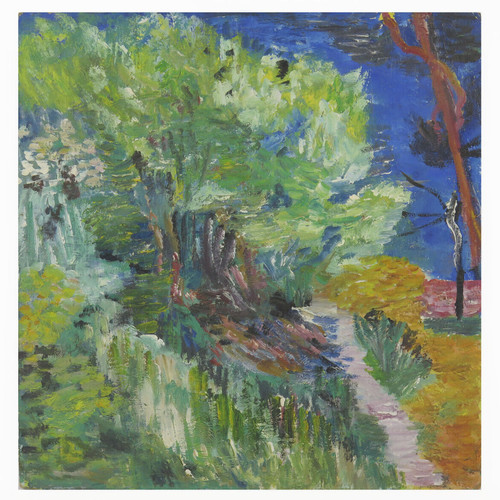 Vecchio quadro olio su - vecchio,