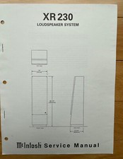 McIntosh XR 230 Sistema di