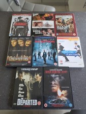 10 Leonardo Dicaprio Movie Collection - DVD - Bundle - The Departed - The Beach 