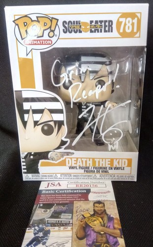 Funko pop signed death the - signed,