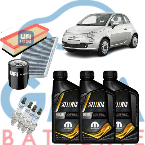 Kit tagliando fiat 500 2 - kit,