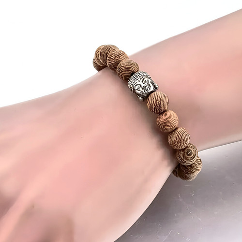 Bracciale tibetano buddha - bracciale,