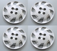 COPRICERCHI COPPA RUOTA COPRIRUOTA BORCHIE CERCHIO 14" per Punto 188 ELX 1999