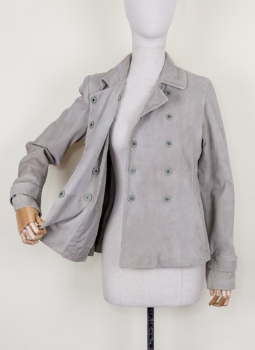 Giacca scamosciata pelle - ,