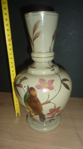 Vase ancien fin - ancien, en