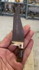 Antico vecchio pugnale da