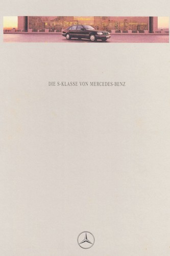 Mercedes classe w140 600 - classe,