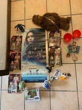 Lotto Materiale Star Wars (Vintage e Non) Obi-Wan, Anakin, Funko POP!, Rogue One