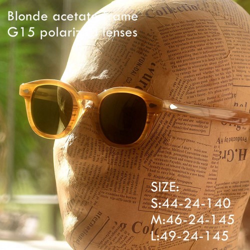 Occhiali sole johnny depp - da,