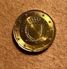 Malte 2008 - pièce 20 cents