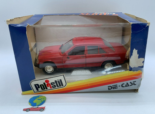 Polistil mercedes 190 - mercedes, e