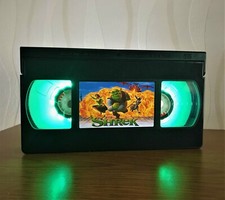 Shrek Disney VHS Luce