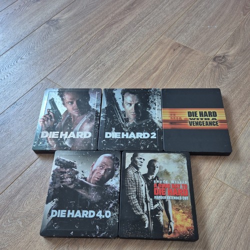 Die hard steelbook - die,