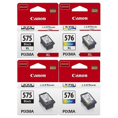 Canon cartucce 575 - canon, pg-575+cl-576